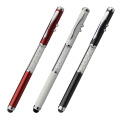 Top sale crystal free ink refill metal stylus pen boligrafos personalizados